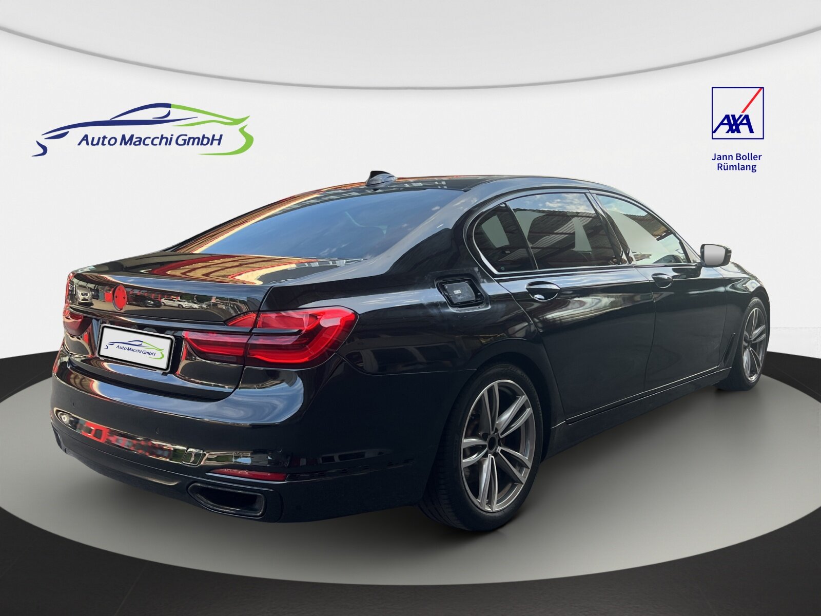 BMW 730Ld Steptronic, Diesel, Occasion / Utilisé, Automatique - 7
