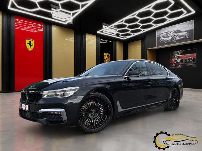 BMW 730d SAG, Diesel, Occasioni / Usate, Automatico