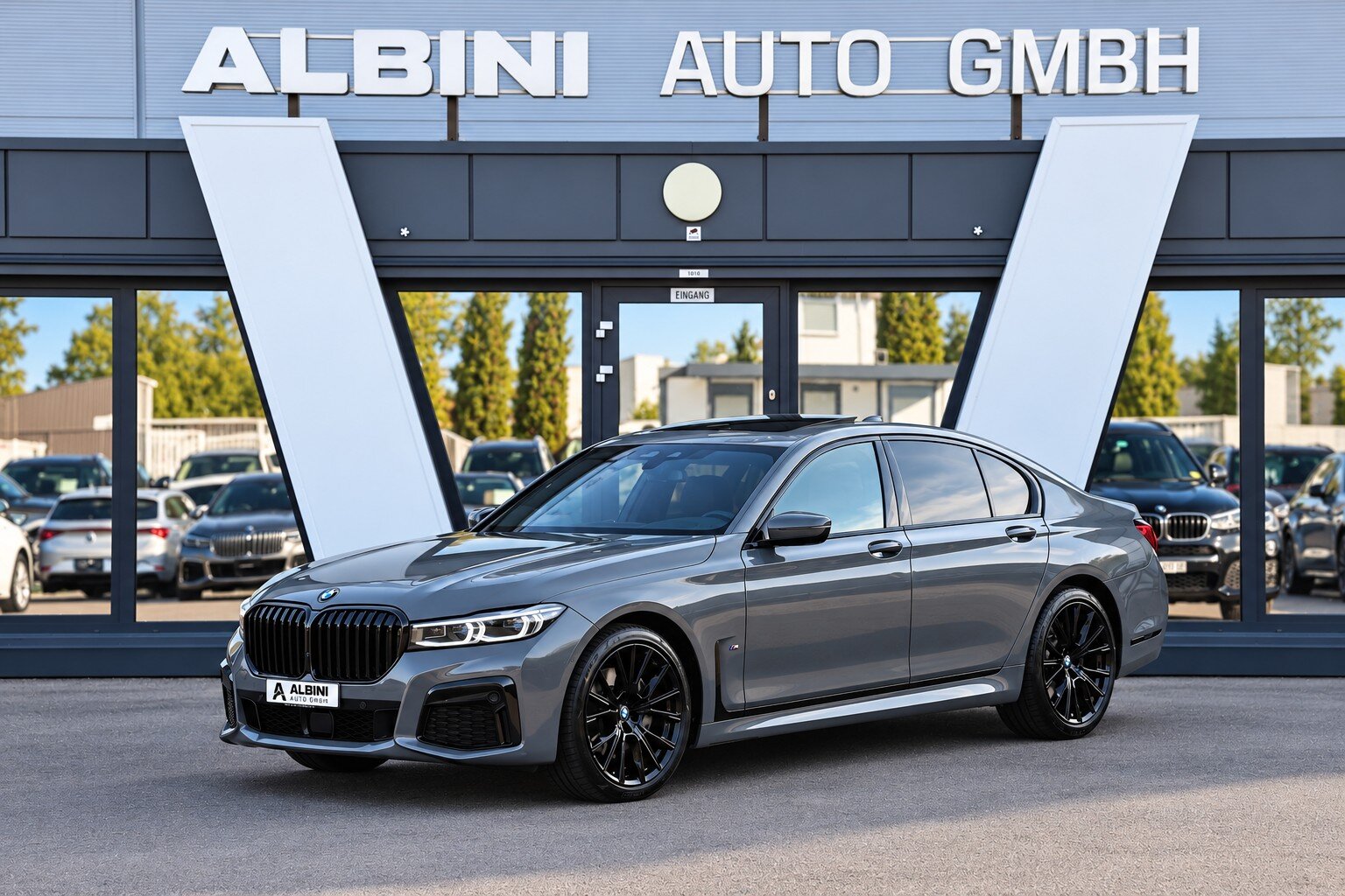 BMW 730d SAG