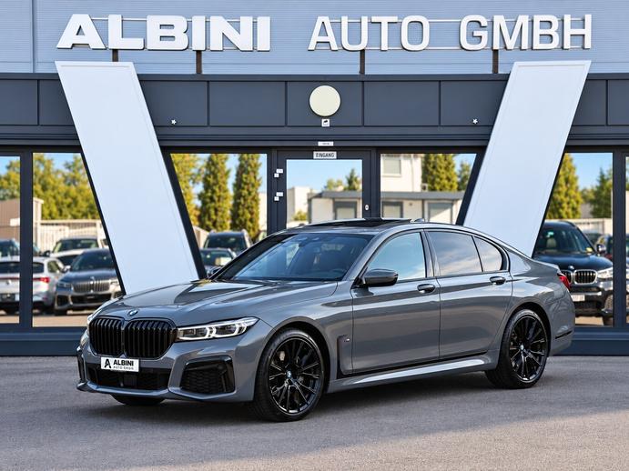 BMW 730d SAG, Diesel, Occasion / Gebraucht, Automatik