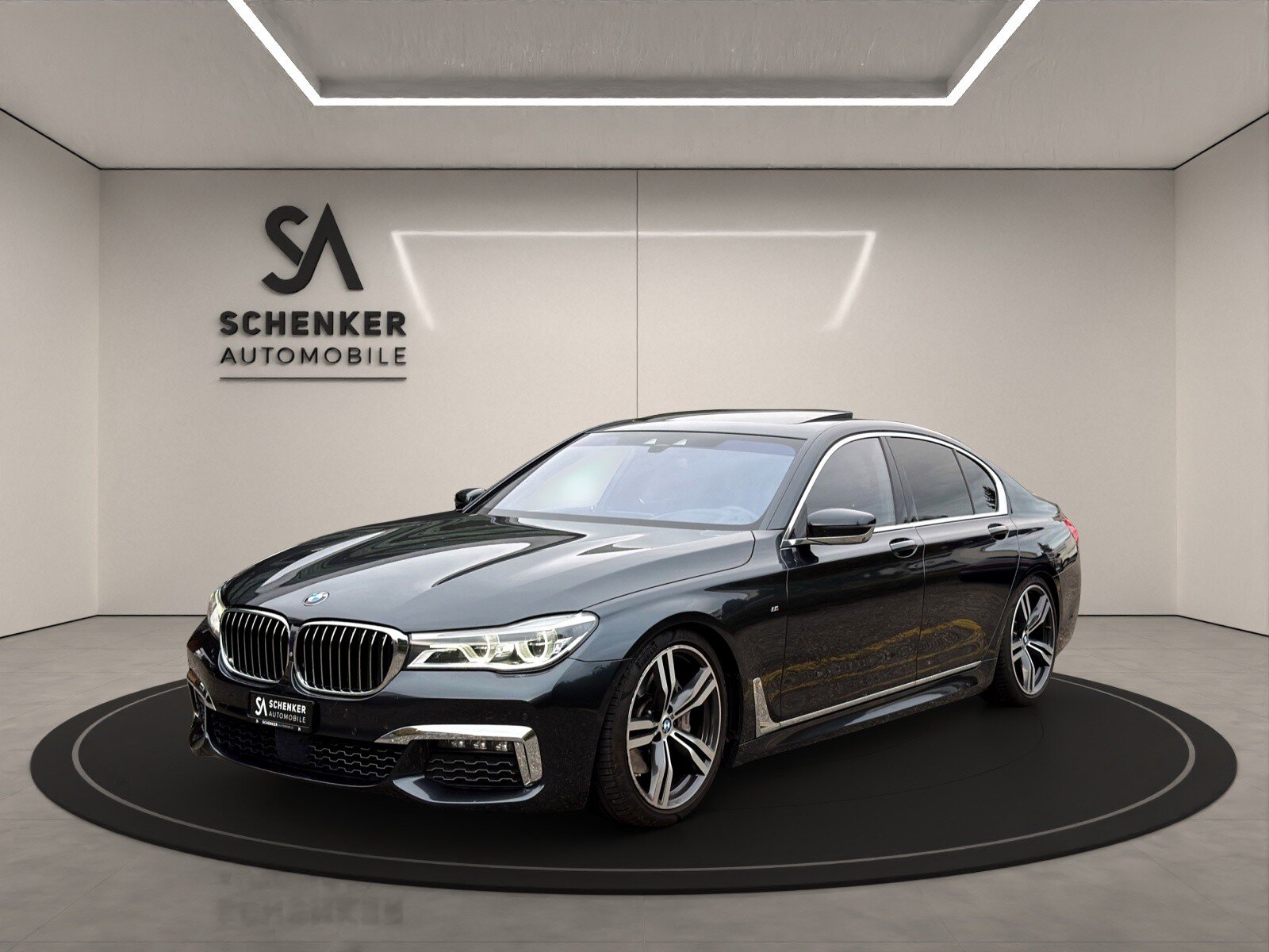 BMW 730d Steptronic