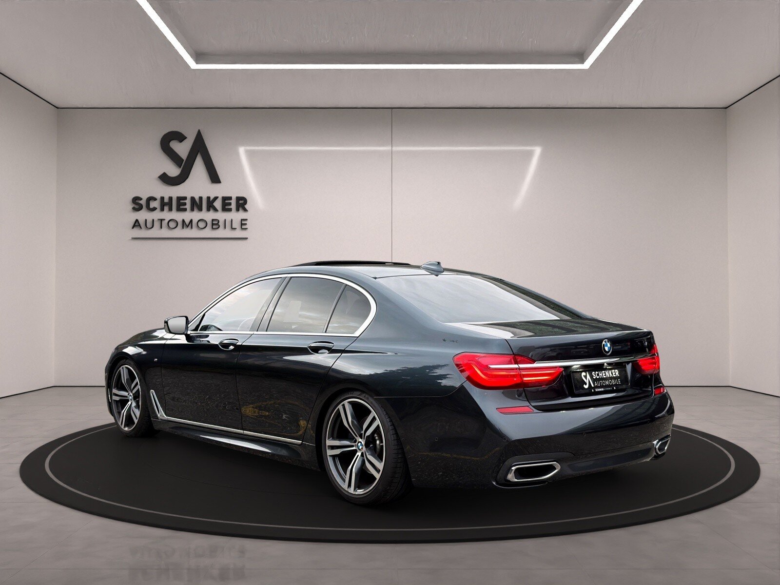 BMW 730d Steptronic, Diesel, Occasion / Gebraucht, Automatik - 3