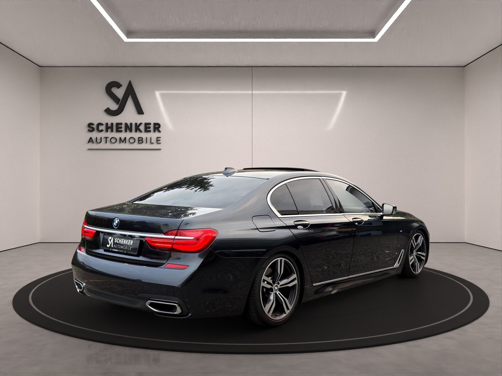 BMW 730d Steptronic, Diesel, Occasion / Gebraucht, Automatik - 5