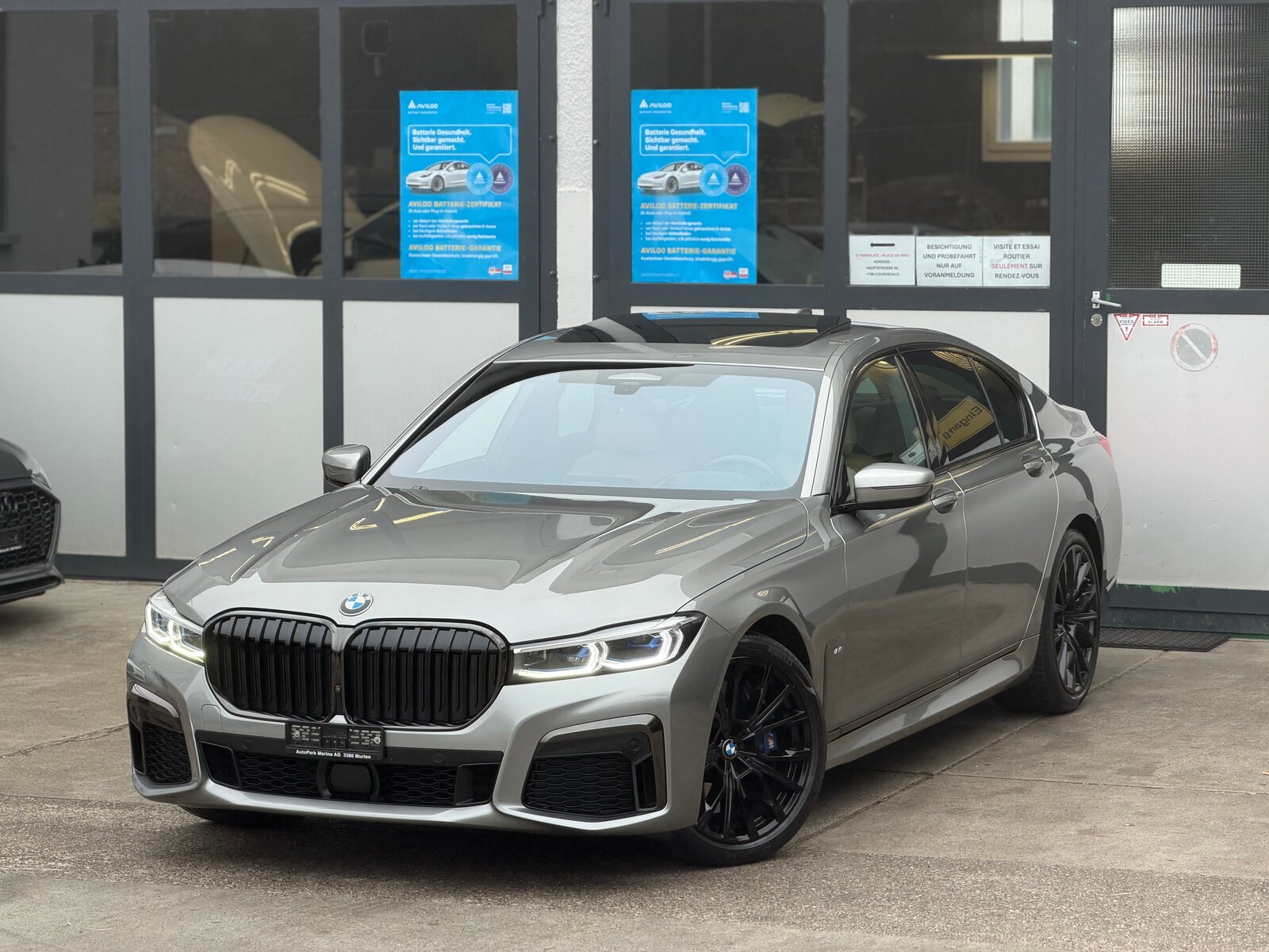 BMW 730d M-Sport 48V Steptronic