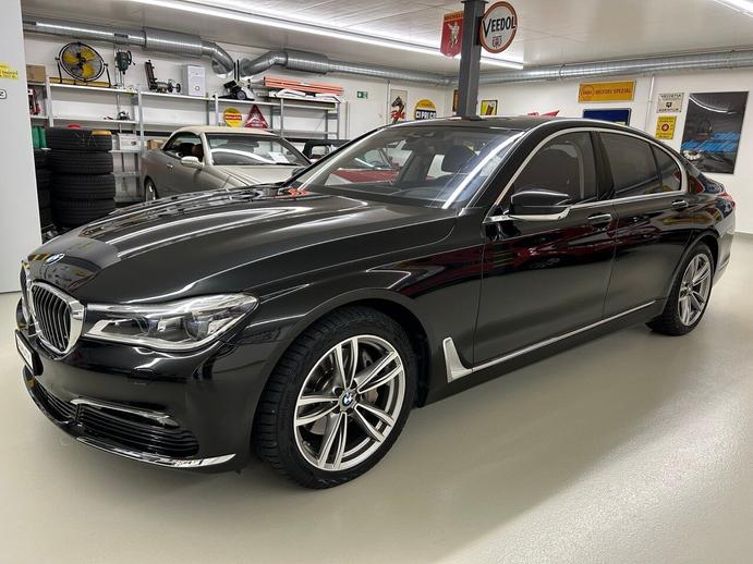 BMW 730d Steptronic, Diesel, Occasion / Gebraucht, Automatik
