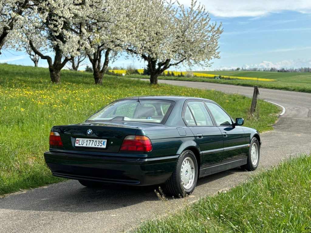 BMW 730 730i V8 ABS dAiB, Petrol, Second hand / Used, Automatic - 4