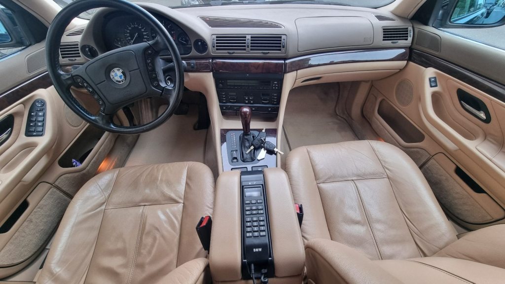 BMW 730 730i V8 ABS dAiB, Petrol, Second hand / Used, Automatic - 3