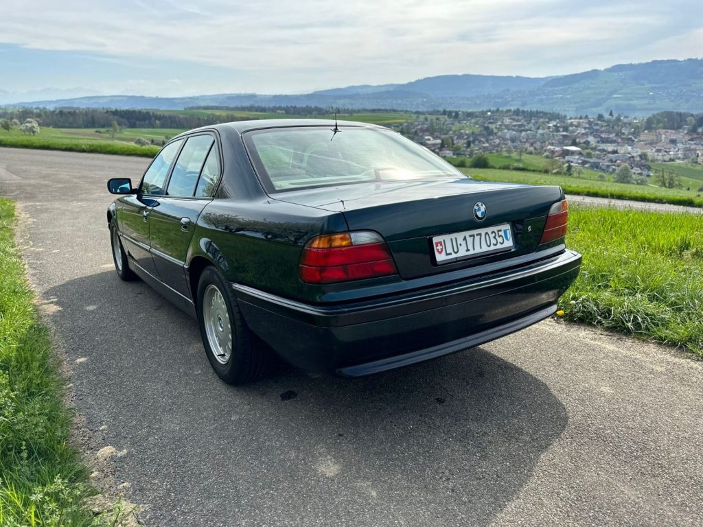 BMW 730 730i V8 ABS dAiB, Petrol, Second hand / Used, Automatic - 5