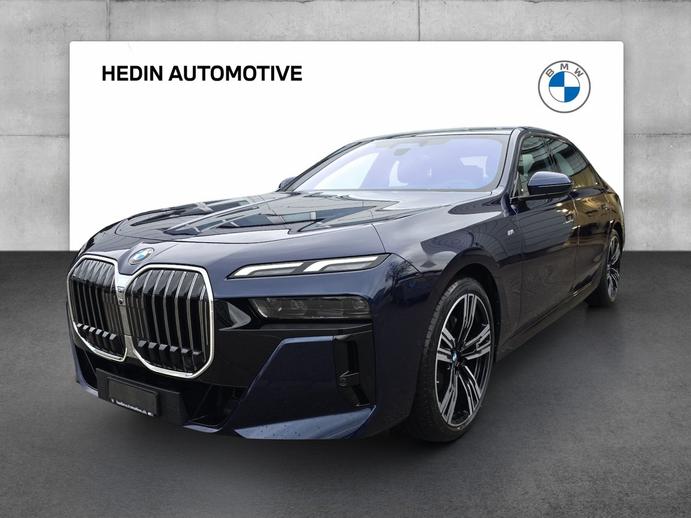 BMW 740d 48V M Sport Steptronic, Hybride Léger Diesel/Électricité, Voiture nouvelle, Automatique