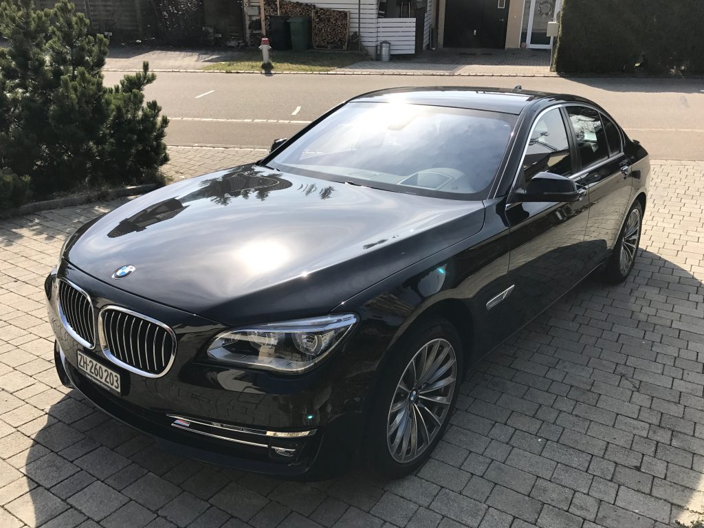 BMW 740 740d xDrive, Diesel, Occasion / Gebraucht, Automatik - 2