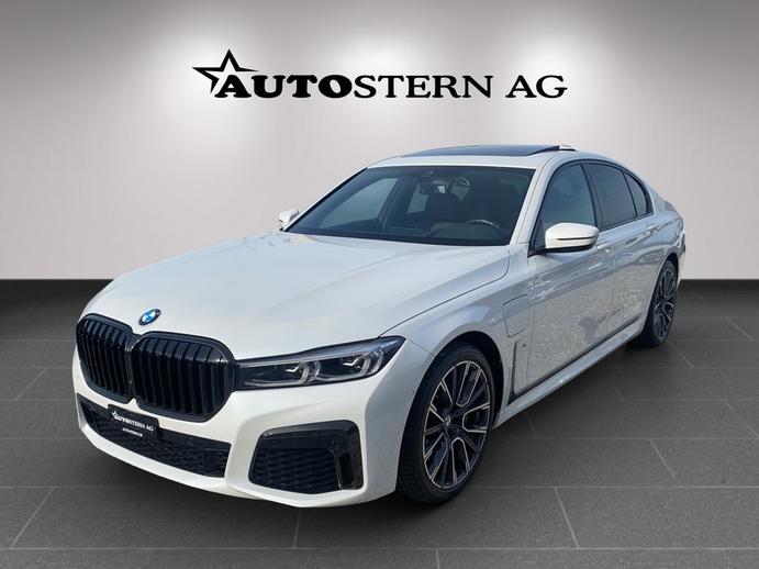 BMW 745e iPerformance Steptronic, Plug-in-Hybrid Petrol/Electric, Second hand / Used, Automatic