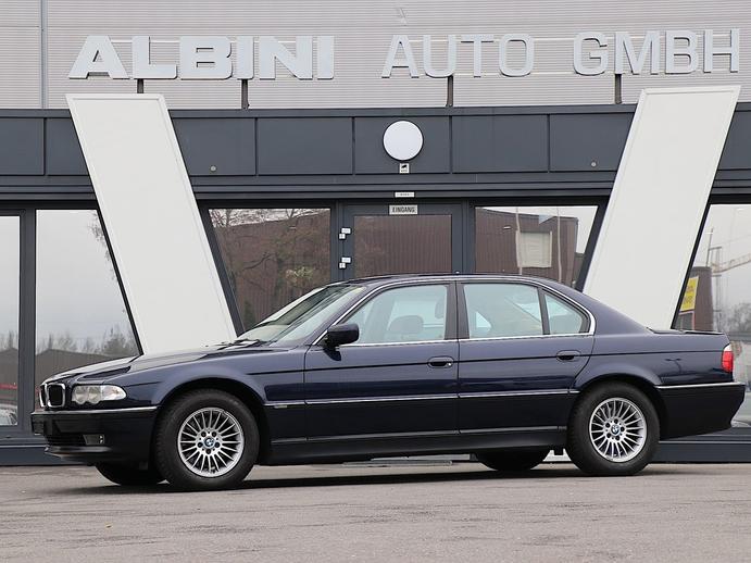 BMW 740i, Benzin, Occasion / Gebraucht, Automat