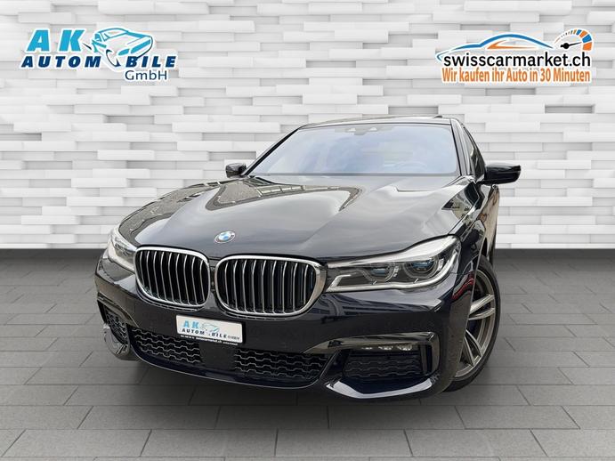 BMW 740e iPerformance Steptronic, Plug-in-Hybrid Petrol/Electric, Second hand / Used, Automatic