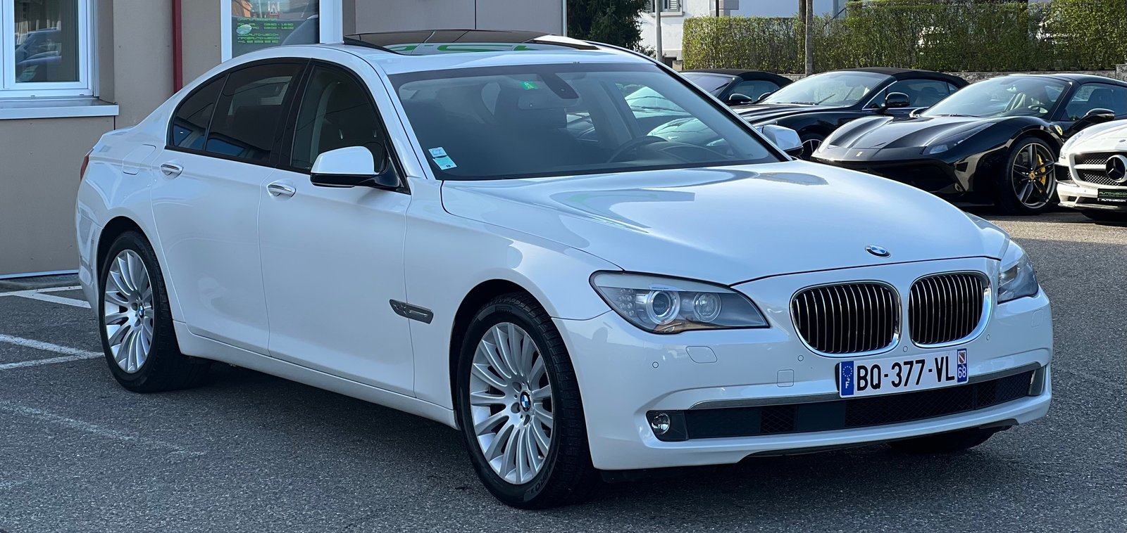 BMW 740d, Diesel, Second hand / Used, Automatic - 2