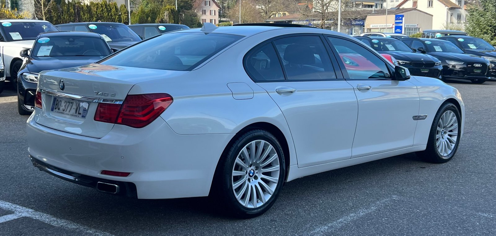 BMW 740d, Diesel, Second hand / Used, Automatic - 4