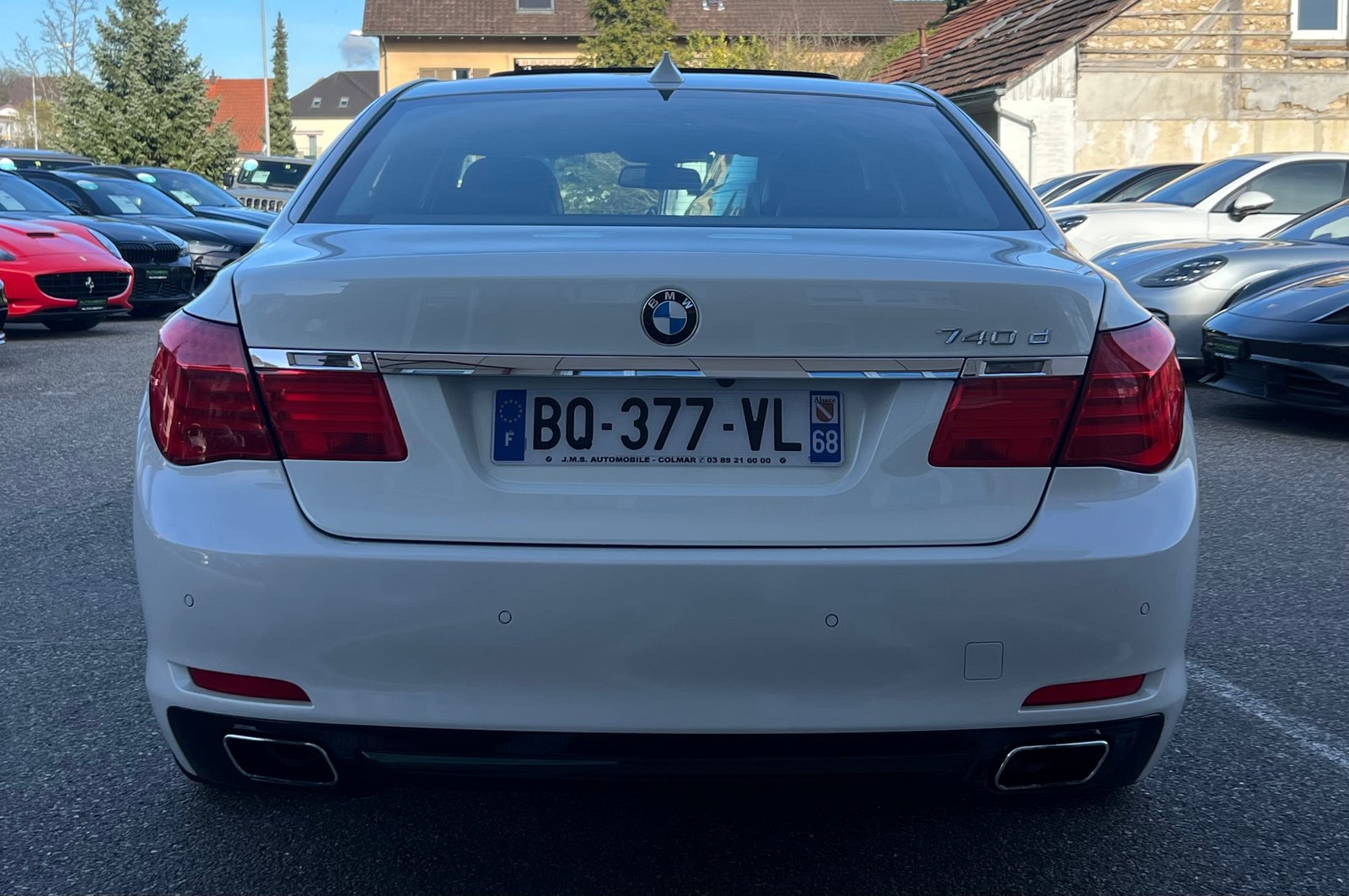 BMW 740d, Diesel, Second hand / Used, Automatic - 5
