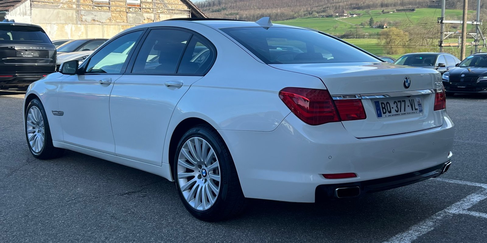 BMW 740d, Diesel, Second hand / Used, Automatic - 6