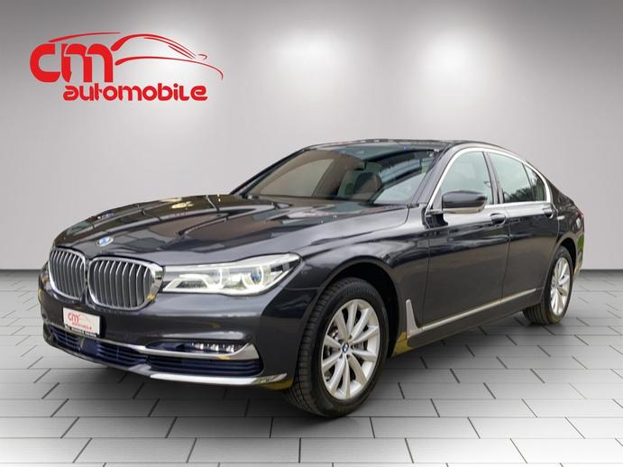 BMW 740d Steptronic, Diesel, Second hand / Used, Automatic