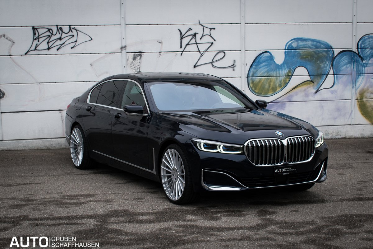 BMW 740Ld Steptronic
