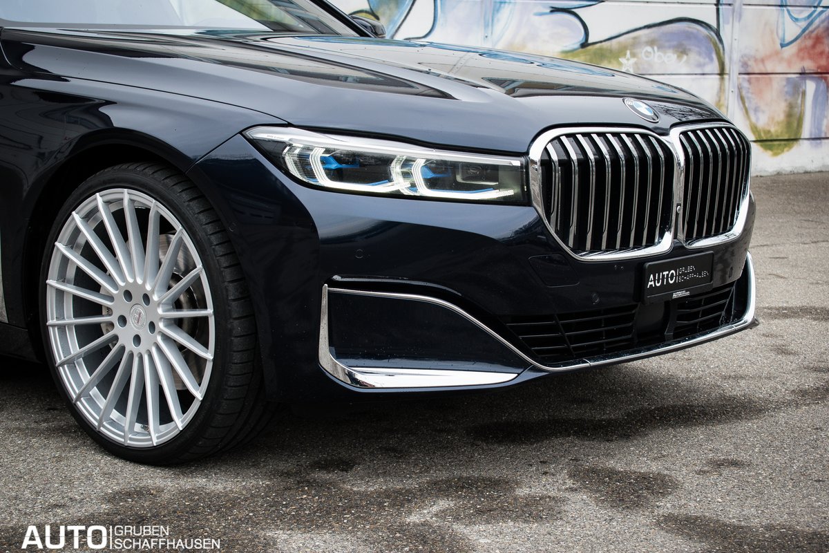 BMW 740Ld Steptronic, Diesel, Occasioni / Usate, Automatico - 3