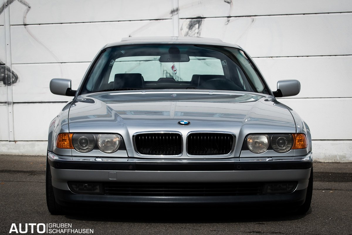 BMW 740i, Benzin, Occasion / Gebraucht, Automat - 3