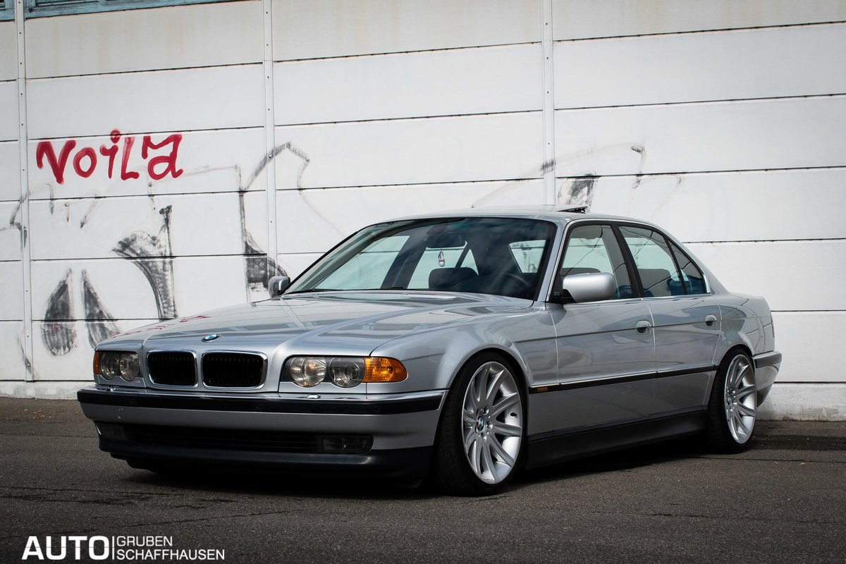 BMW 740i, Benzin, Occasion / Gebraucht, Automat - 4