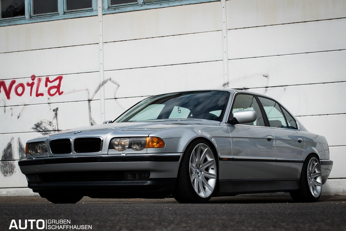 BMW 740i, Benzin, Occasion / Gebraucht, Automat - 5