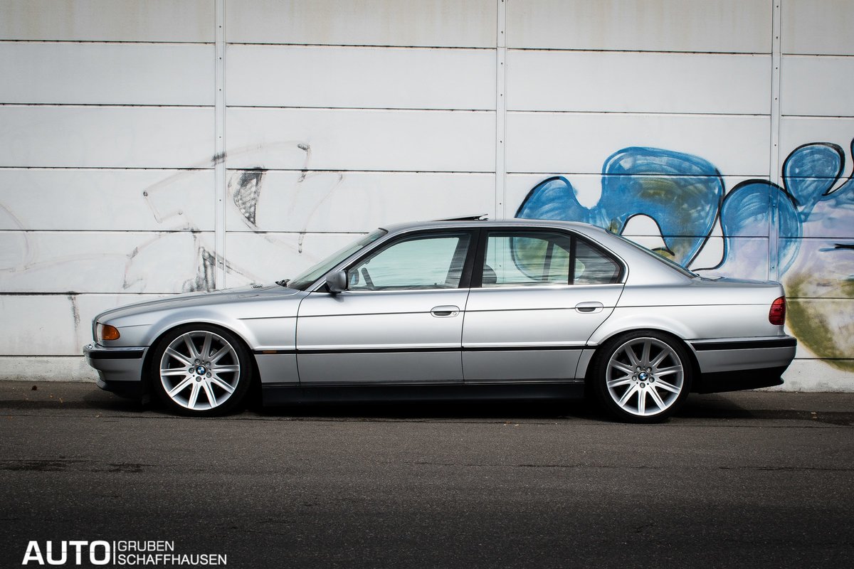 BMW 740i, Benzin, Occasion / Gebraucht, Automat - 6