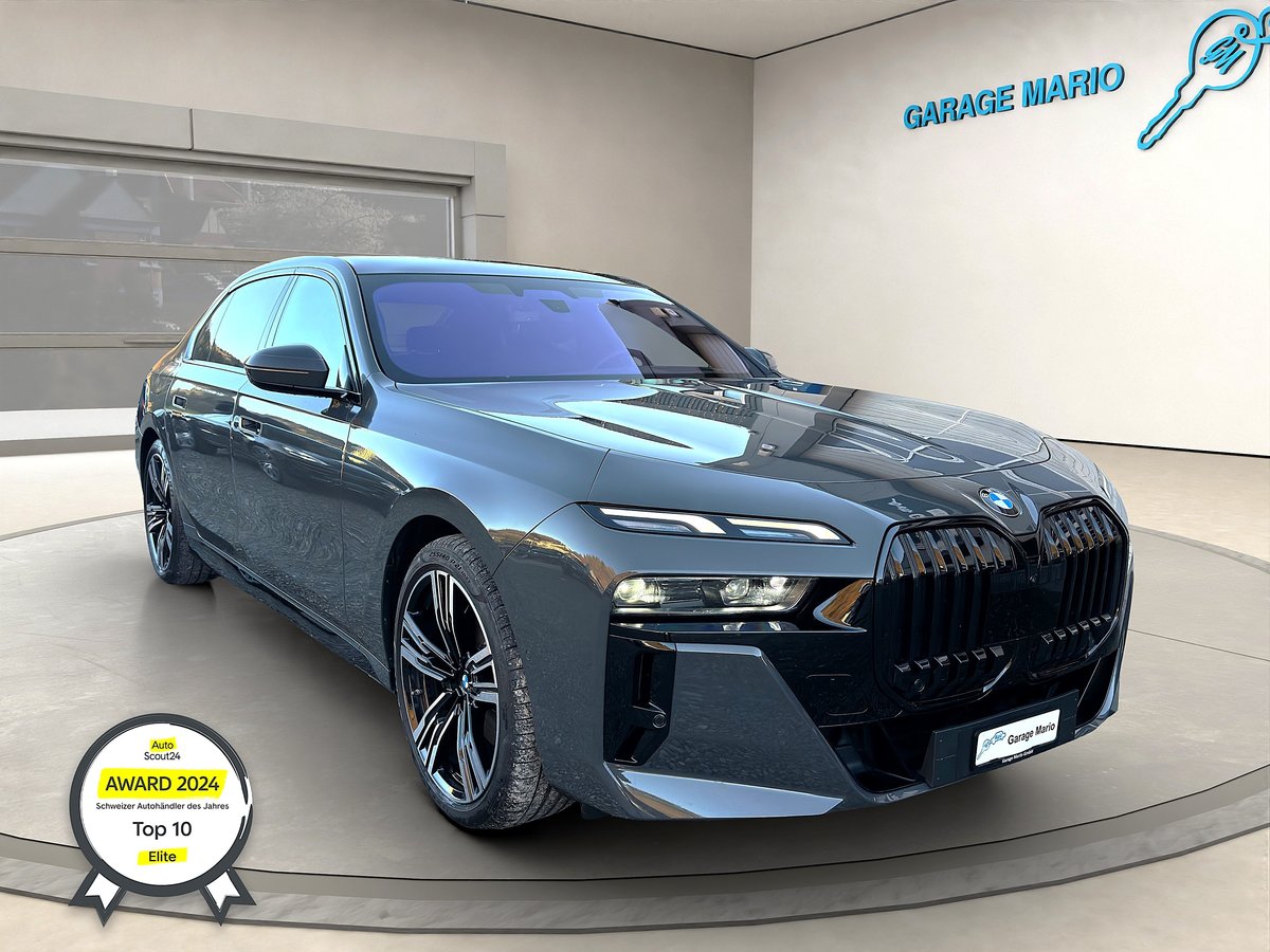 BMW 740d 48V ** M Sport Pro ** Steptronic