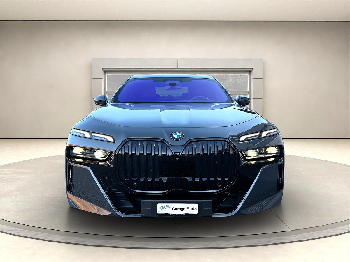 BMW 740d 48V ** M Sport Pro ** Steptronic, Mild-Hybrid Diesel/Elektro, Occasion / Gebraucht, Automat - 2