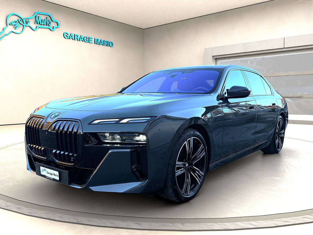 BMW 740d 48V ** M Sport Pro ** Steptronic, Mild-Hybrid Diesel/Elektro, Occasion / Gebraucht, Automat - 3