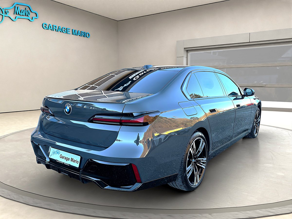 BMW 740d 48V ** M Sport Pro ** Steptronic, Mild-Hybrid Diesel/Elektro, Occasion / Gebraucht, Automat - 5