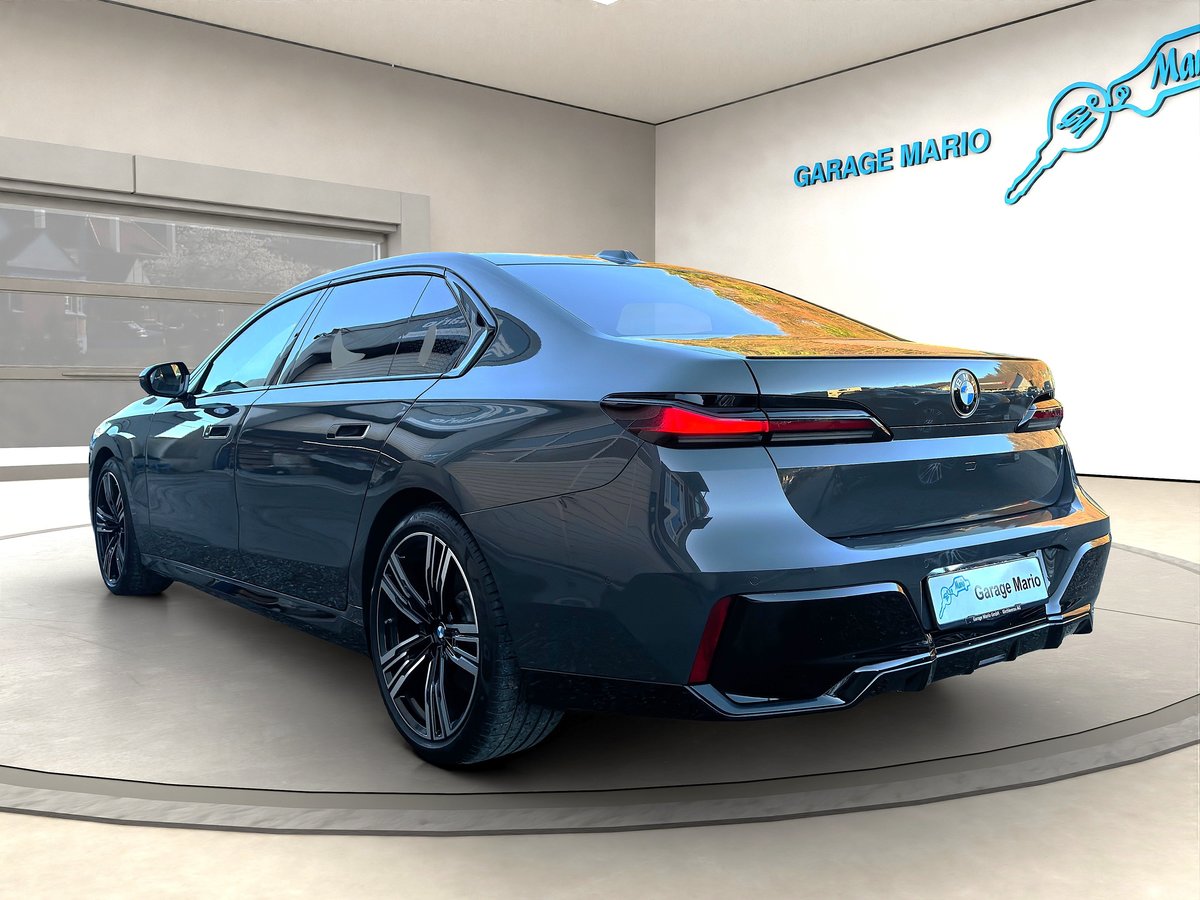 BMW 740d 48V ** M Sport Pro ** Steptronic, Mild-Hybrid Diesel/Elektro, Occasion / Gebraucht, Automat - 7