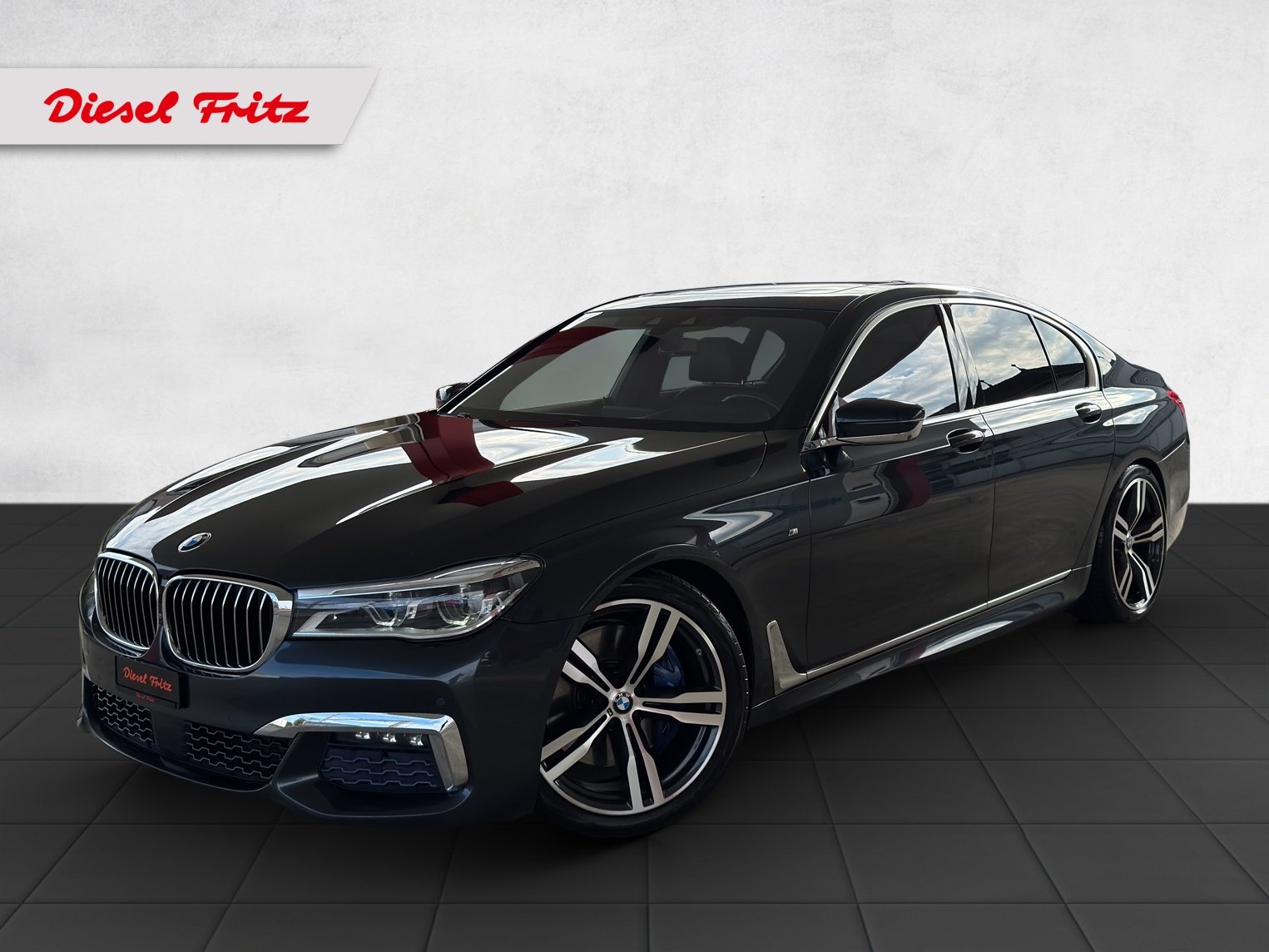 BMW 740d Steptronic