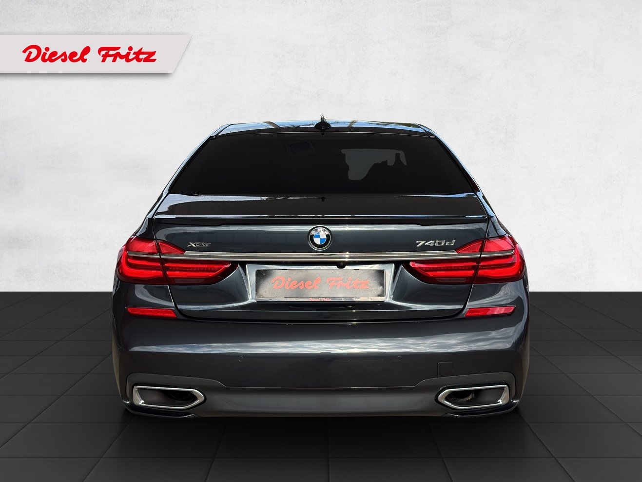 BMW 740d Steptronic, Diesel, Second hand / Used, Automatic - 4