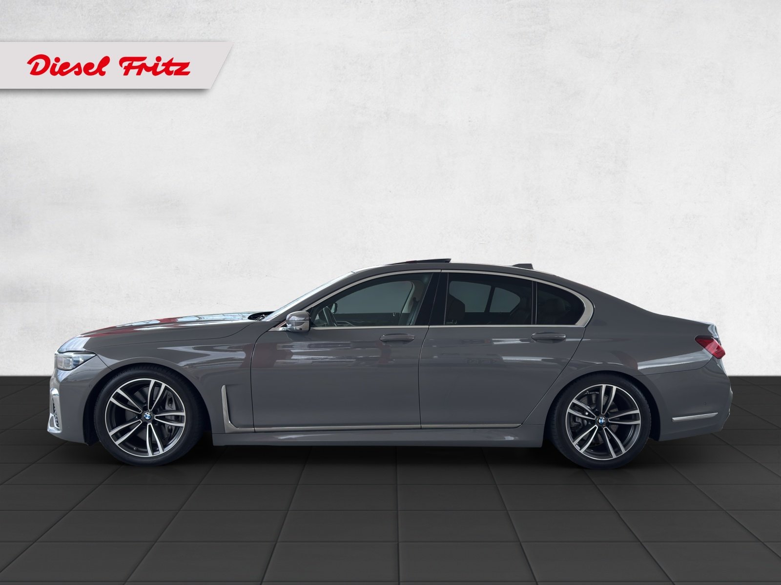 BMW 740d Steptronic, Diesel, Occasioni / Usate, Automatico - 2