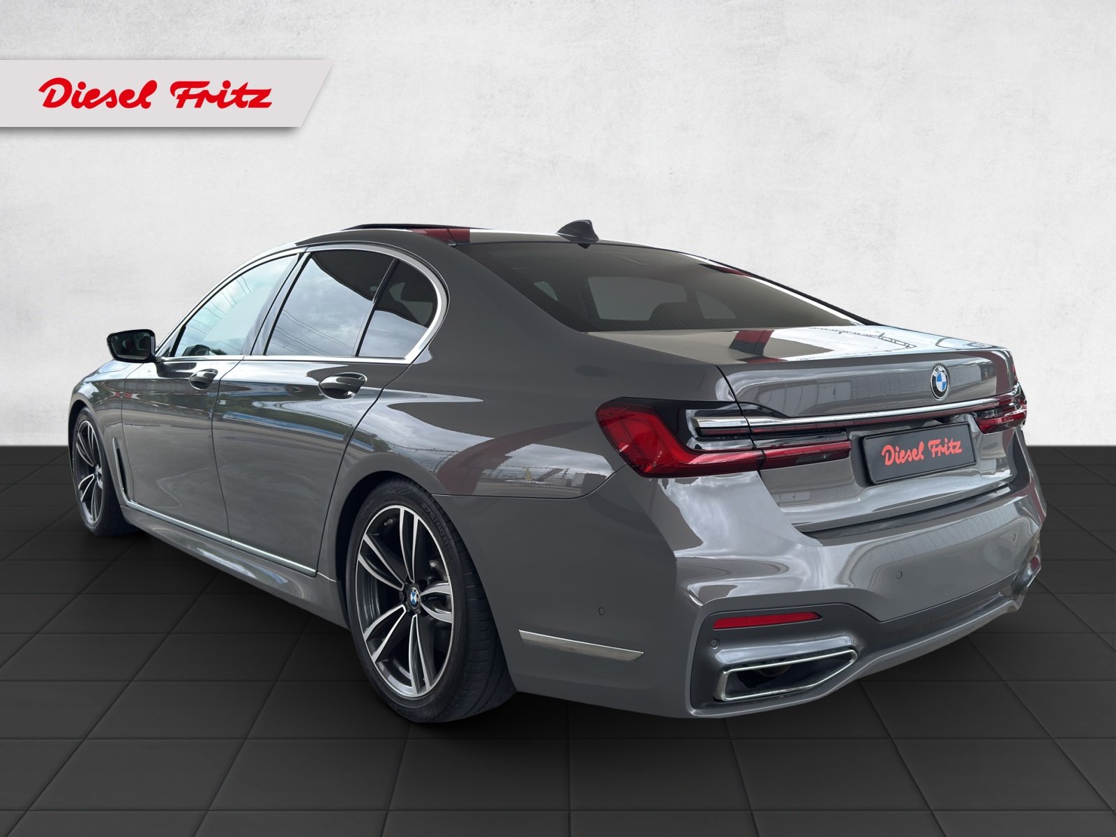 BMW 740d Steptronic, Diesel, Occasioni / Usate, Automatico - 3