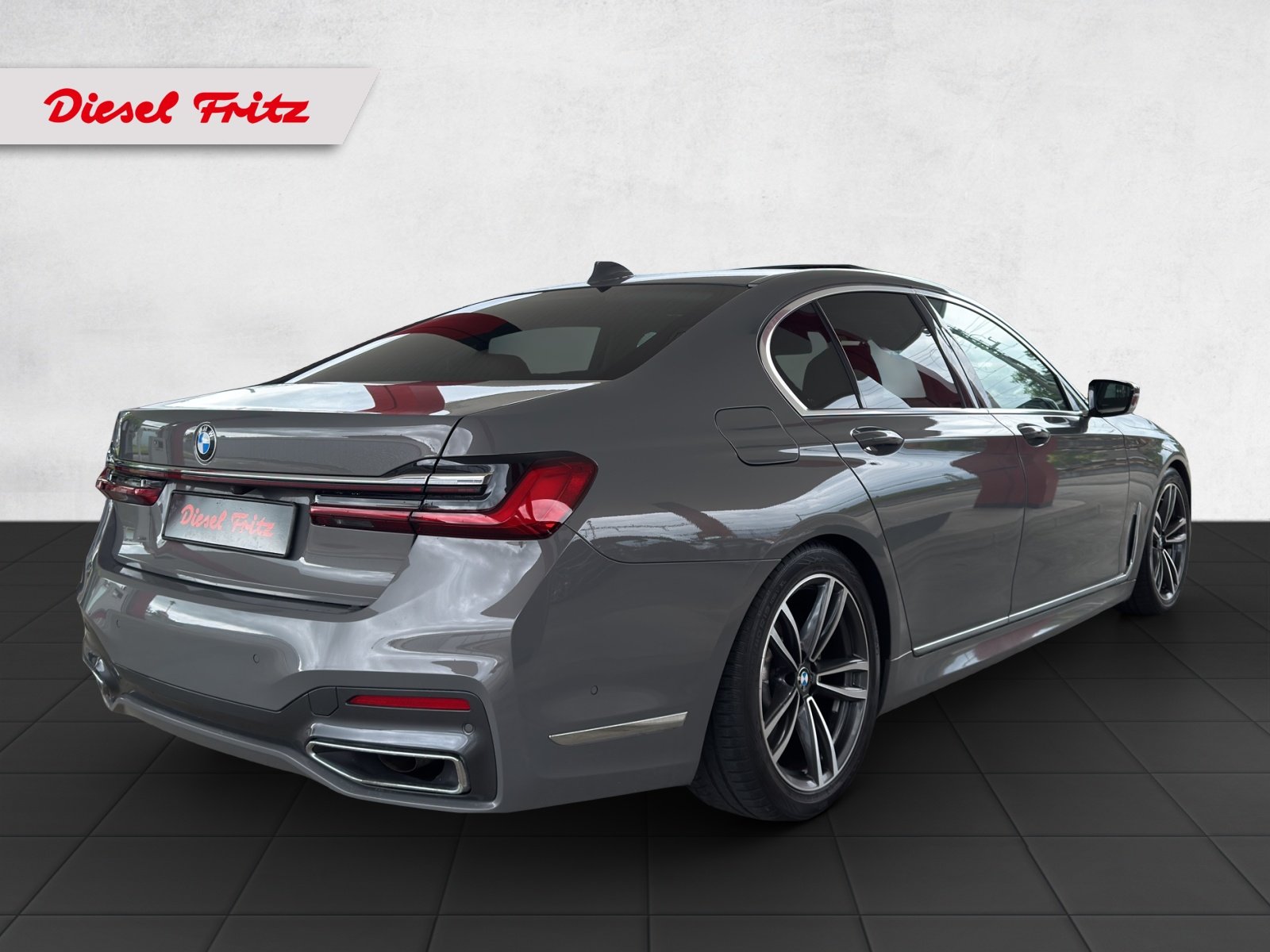 BMW 740d Steptronic, Diesel, Occasioni / Usate, Automatico - 5