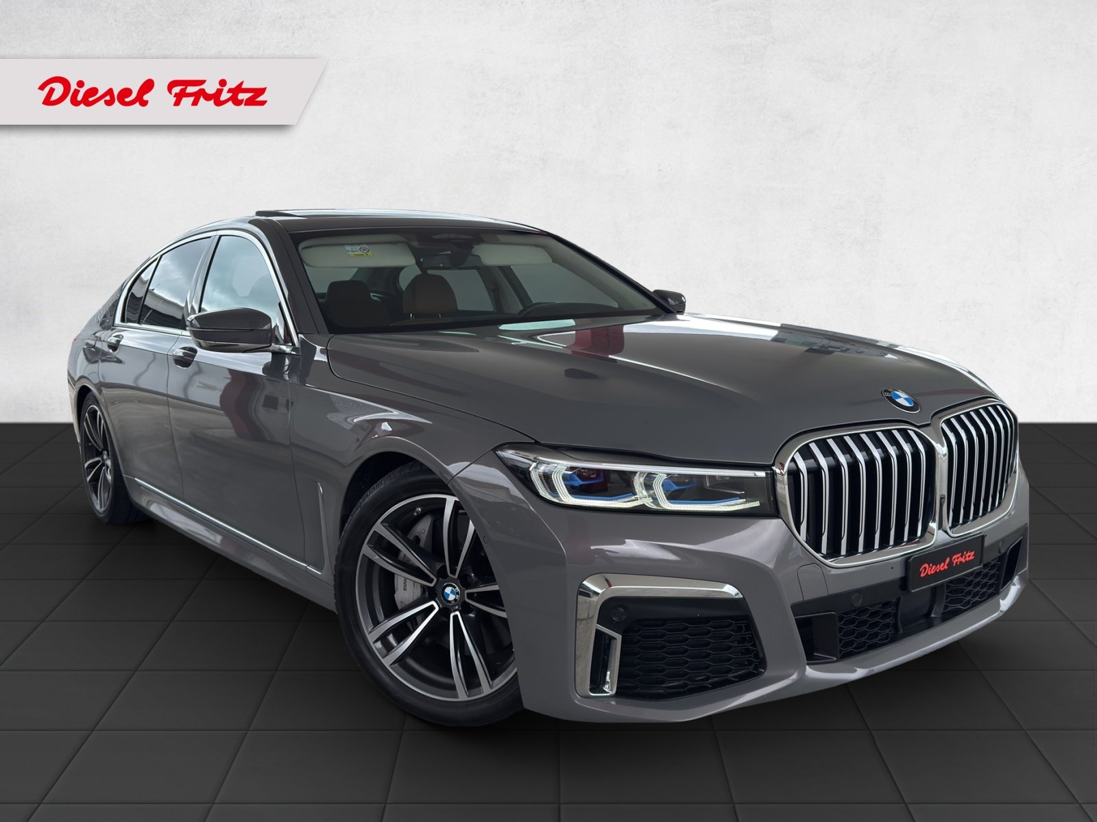 BMW 740d Steptronic, Diesel, Occasioni / Usate, Automatico - 7