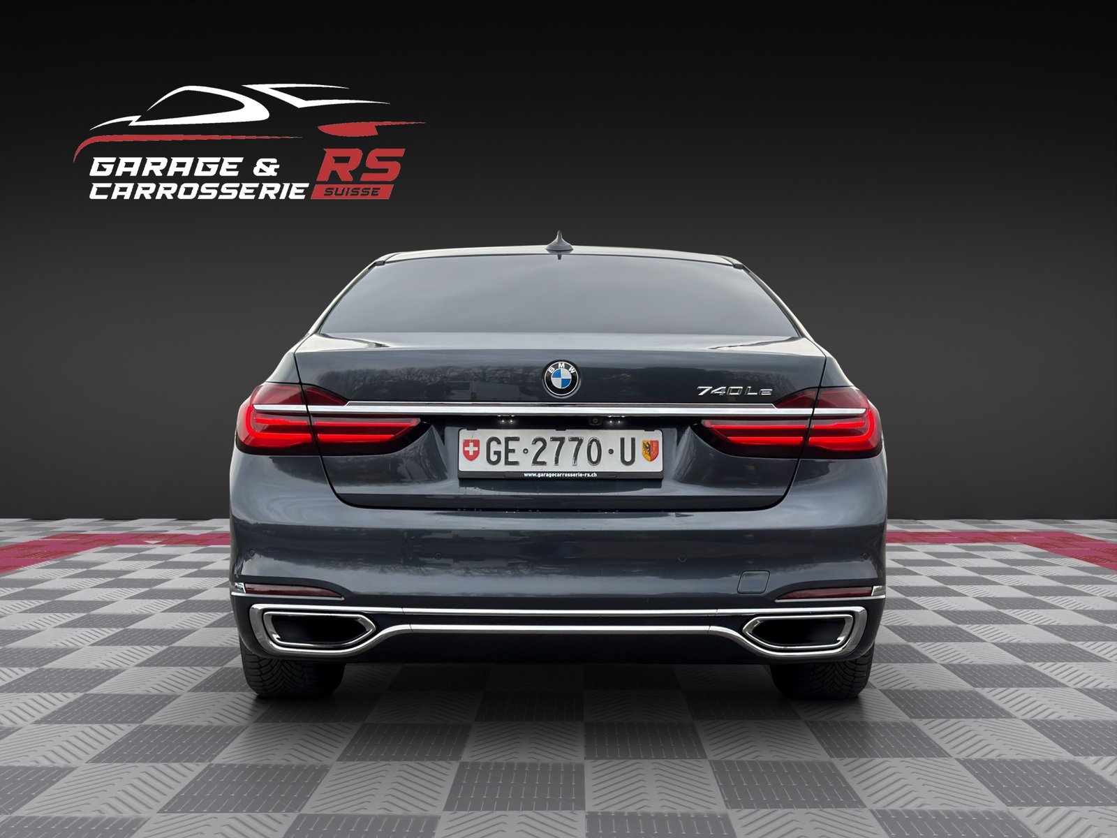 BMW 740Le iPerformance Steptronic, Plug-in-Hybrid Petrol/Electric, Second hand / Used, Automatic - 4