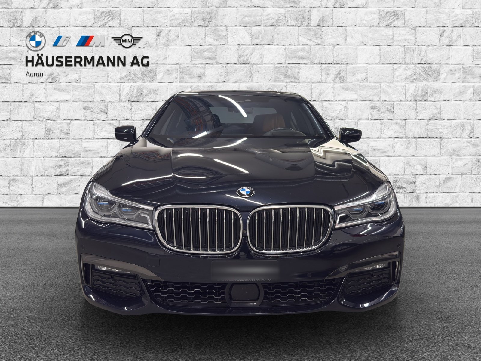 BMW 740d, Diesel, Occasion / Utilisé, Automatique - 2
