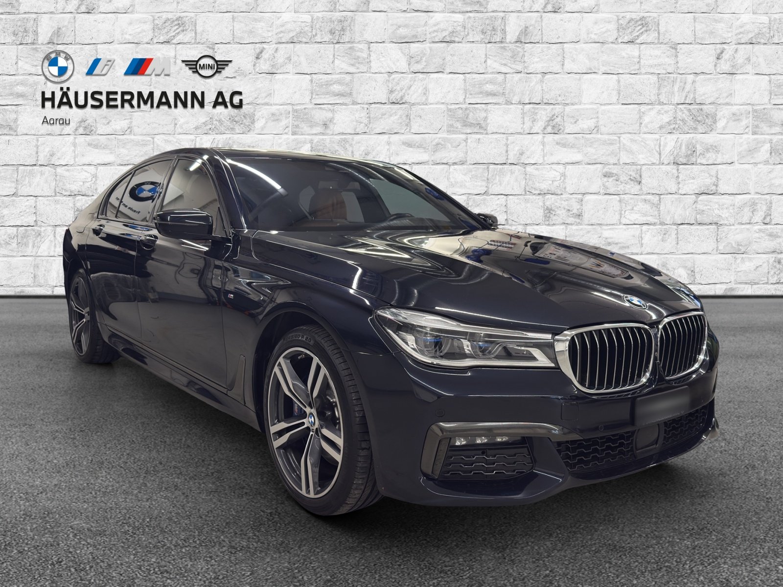 BMW 740d, Diesel, Occasion / Utilisé, Automatique - 3