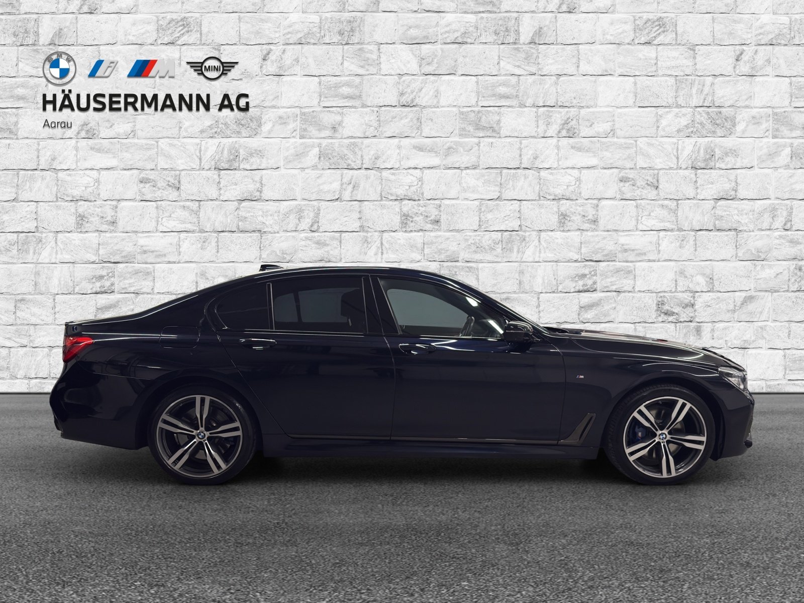 BMW 740d, Diesel, Occasion / Utilisé, Automatique - 4