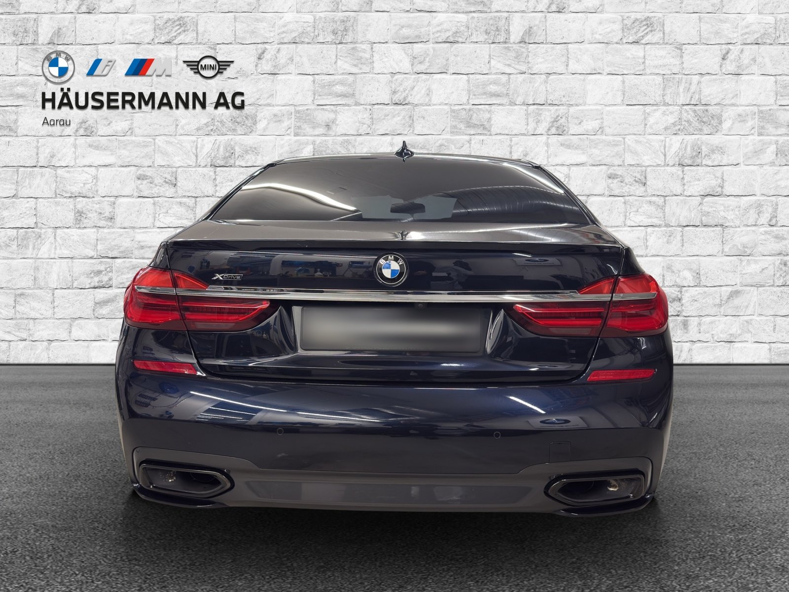 BMW 740d, Diesel, Occasion / Utilisé, Automatique - 6