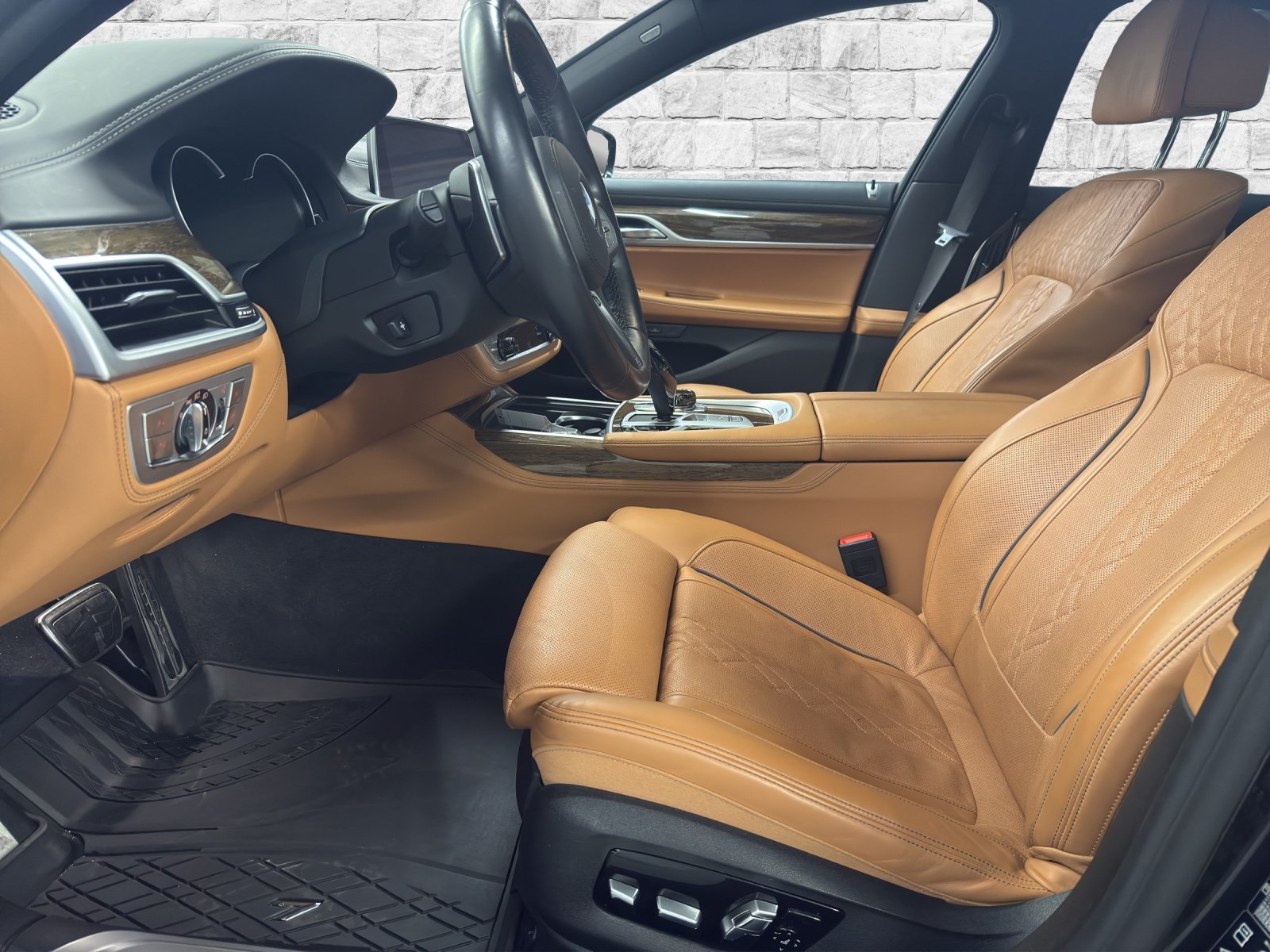 BMW 740d, Diesel, Occasion / Utilisé, Automatique - 7