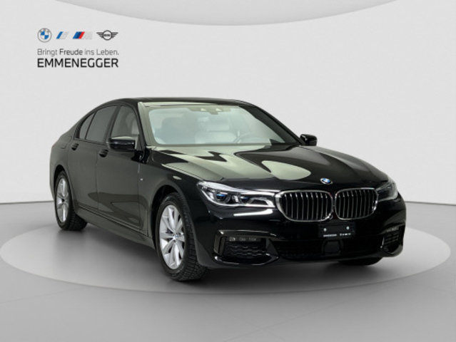 BMW 740d, Diesel, Second hand / Used, Automatic - 7