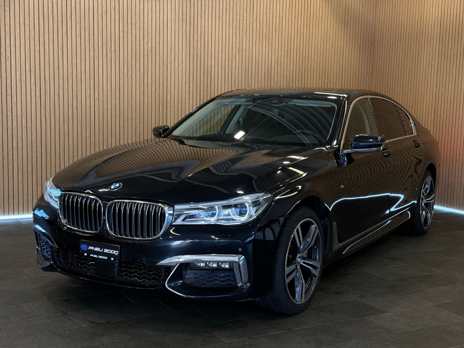 BMW 740d Steptronic M-Sport * TOP AUSSTATTUNG*