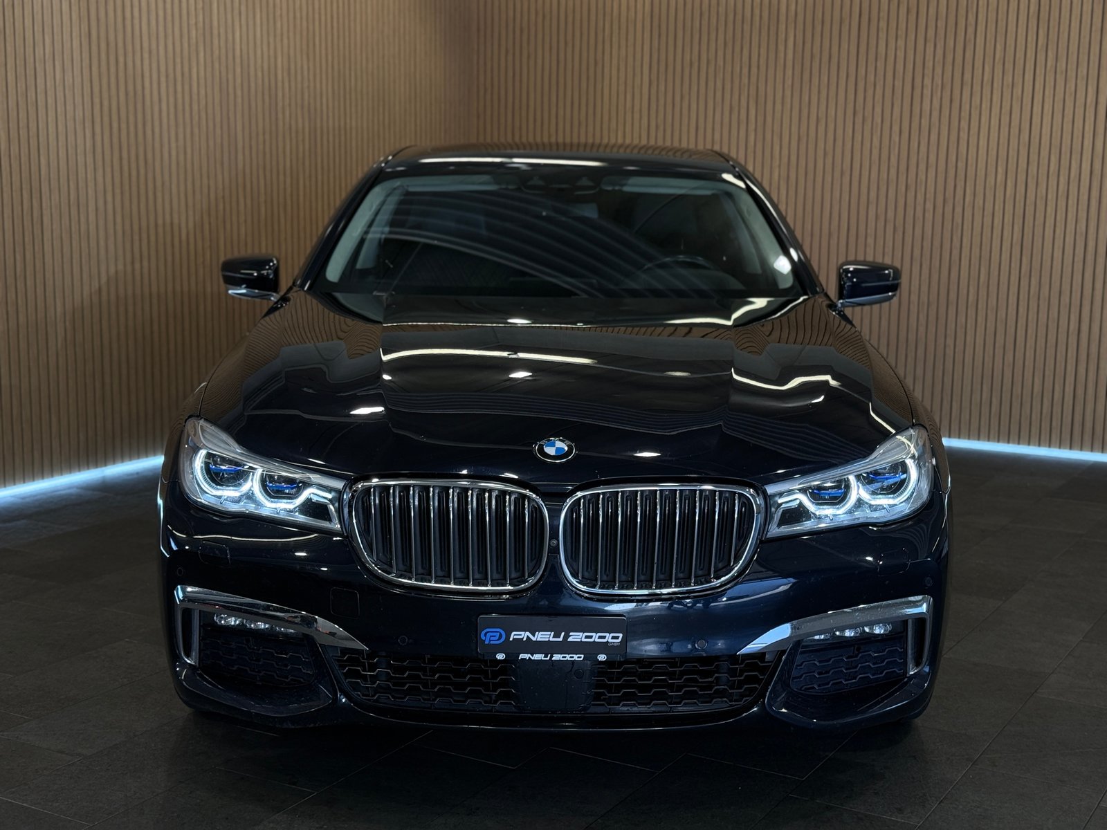 BMW 740d Steptronic M-Sport * TOP AUSSTATTUNG*, Diesel, Occasioni / Usate, Automatico - 2