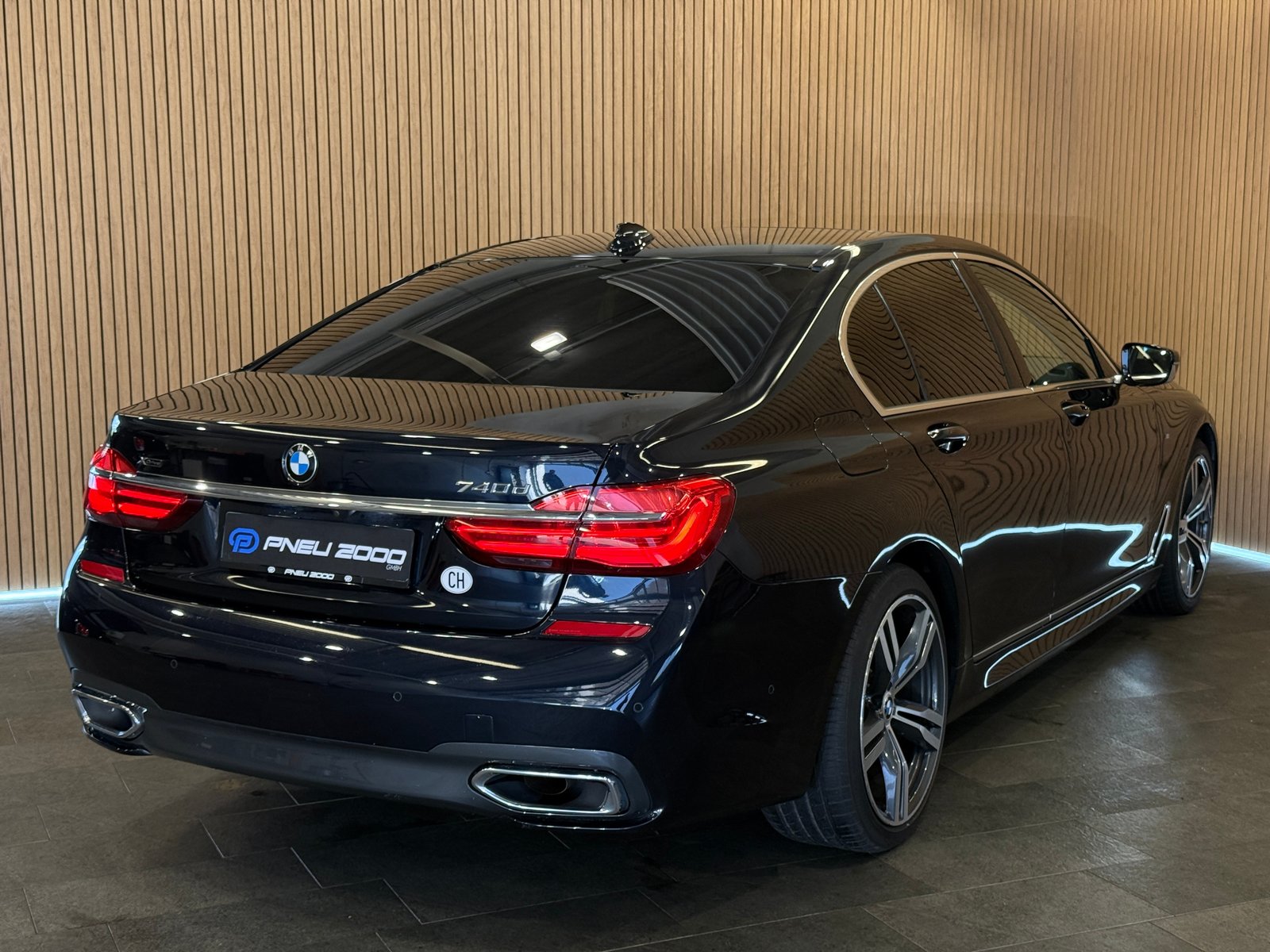 BMW 740d Steptronic M-Sport * TOP AUSSTATTUNG*, Diesel, Occasioni / Usate, Automatico - 3