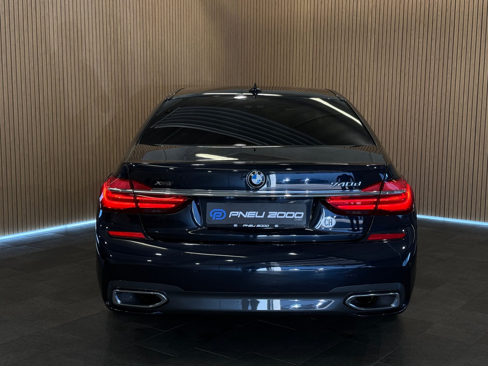 BMW 740d Steptronic M-Sport * TOP AUSSTATTUNG*, Diesel, Occasioni / Usate, Automatico - 4